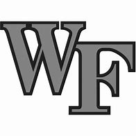 Image result for Wake Forest Logo Black and White