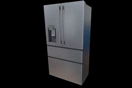 Image result for French Door Refrigerator with Dimensions 32 X 70 Freezer