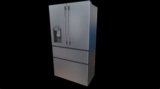Image result for Single Door Refrigerator Black