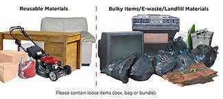 Image result for Bulky Item Collection