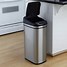 Image result for Stainless Steel Trash Can
