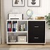 Image result for home office cabinet with drawers