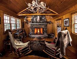 Image result for Trapper Cabin and Women