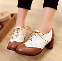 Image result for Oxford Shoes Women Fashion