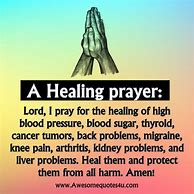 Image result for A Healing Prayer