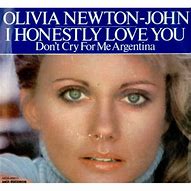 Image result for I Honestly Love You Olivia Newton-John