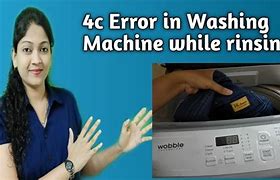 Image result for Washing Machine Error