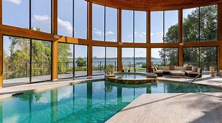 Image result for Big Homes with Indoor Pools