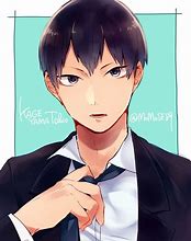 Image result for Kageyama Aesthetic