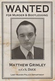 Image result for Wanted Posters Gangster Mugshot