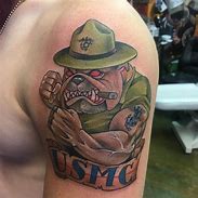 Image result for Marine Corps Tattoos