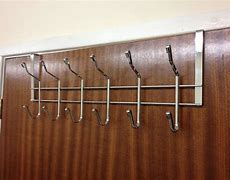 Image result for Over the Door Hanging Coat Rack