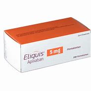 Image result for Eliquis 5Mg Tablets