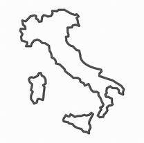 Image result for Italy Map Silhouette