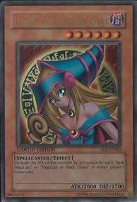 Image result for dark magician girl card