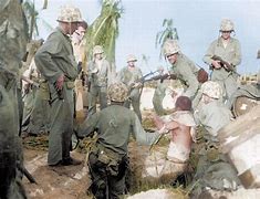 Image result for WW2 Artillery Pacific Aftermath