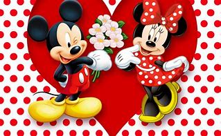 Image result for Mickey Mouse Head Valentine's