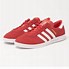 Image result for Red Adidas Sneakers for Men