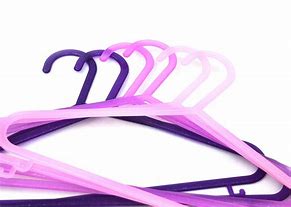 Image result for Kids Clothes Hangers Purple