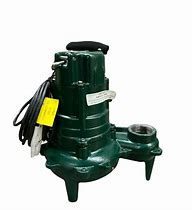 Image result for Zoeller 912-1116 1/2 Hp,Sewage Ejector,Max. Head 21 Ft.