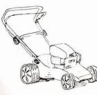 Image result for How to Draw a Lawn Mower for Kids