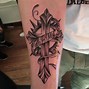 Image result for Small Cross Tattoos for Men