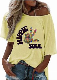 Image result for Woemens Vintage Print T-Shirts
