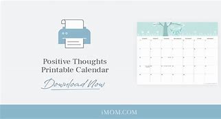 Image result for Daily Positive Thoughts Calendar