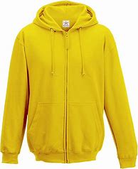 Image result for yellow zip-up hoodie men's