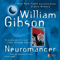 Image result for Neuromancer Book Cover