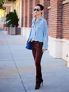 Image result for Grease Leather Pants