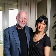 Image result for Dave Gilmour Polly Samson