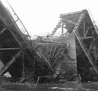 Image result for Stavelot Bridge Blown Up in WWII