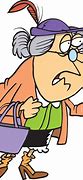 Image result for Old Lady Animated
