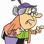 Image result for Old Woman Face Serious