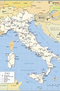 Image result for Map View of Italy Europe