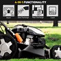 Image result for Self-Propelled Push Mower Home Depot