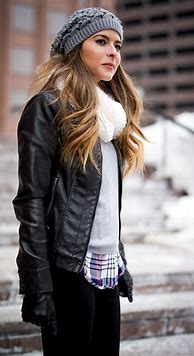 Image result for Winter Clothing Female