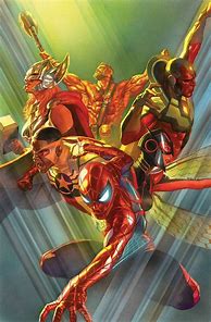 Image result for Alex Ross Marvel Covers