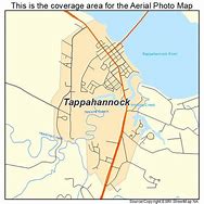 Image result for Tappahannock Virginia Map