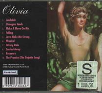 Image result for Olivia Newton-John CD Cover Artwork