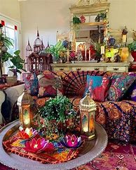 Image result for Bohemian Decor