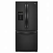 Image result for 24" Wide Refrigerator Black