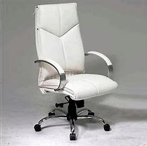 Image result for White Executive Office Chair