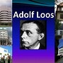 Image result for Adolf Loos Style