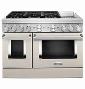 Image result for Induction Cooktop Ranges with Double Oven
