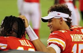 Image result for Patrick Mahomes and Tyreek Hill