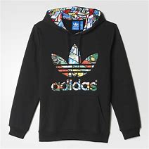 Image result for Woman Wearing Adidas Blue Hoodie