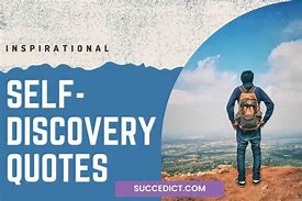 Image result for Self-Discovery Quotes