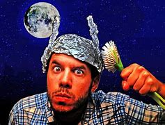 Image result for Klaus Schwab in a Tin Foil Hat Meme